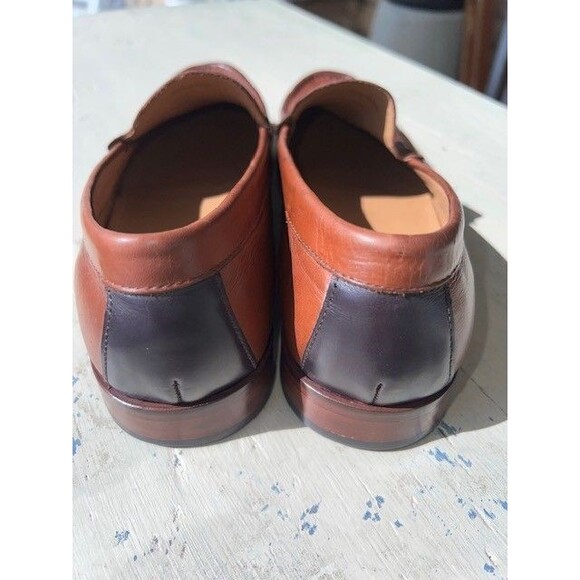 Cole Haan Tan Plain Vamp Dress Loafers C21287 Men’s 8.5M main image 10